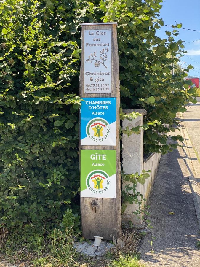 Le Clos Des Pommiers Fuji Uffholtz Eksteriør billede