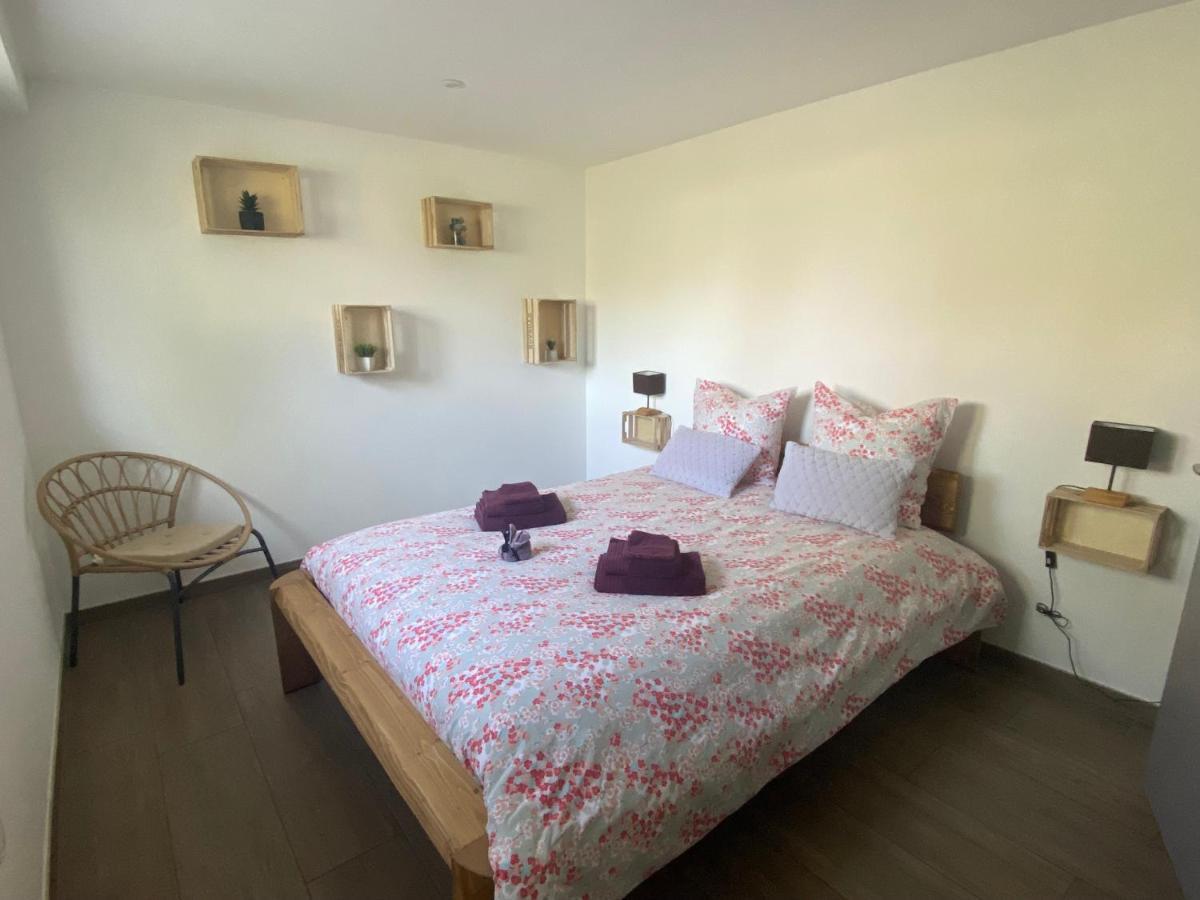 Le Clos Des Pommiers Fuji Uffholtz Værelse billede